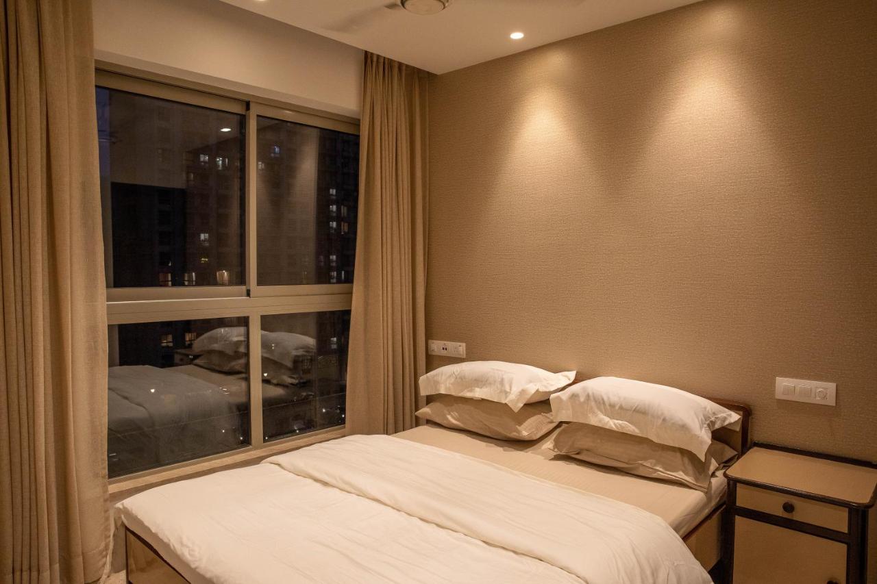Zenia Luxury Suites And Serviced Apartments Mumbai Exterior foto
