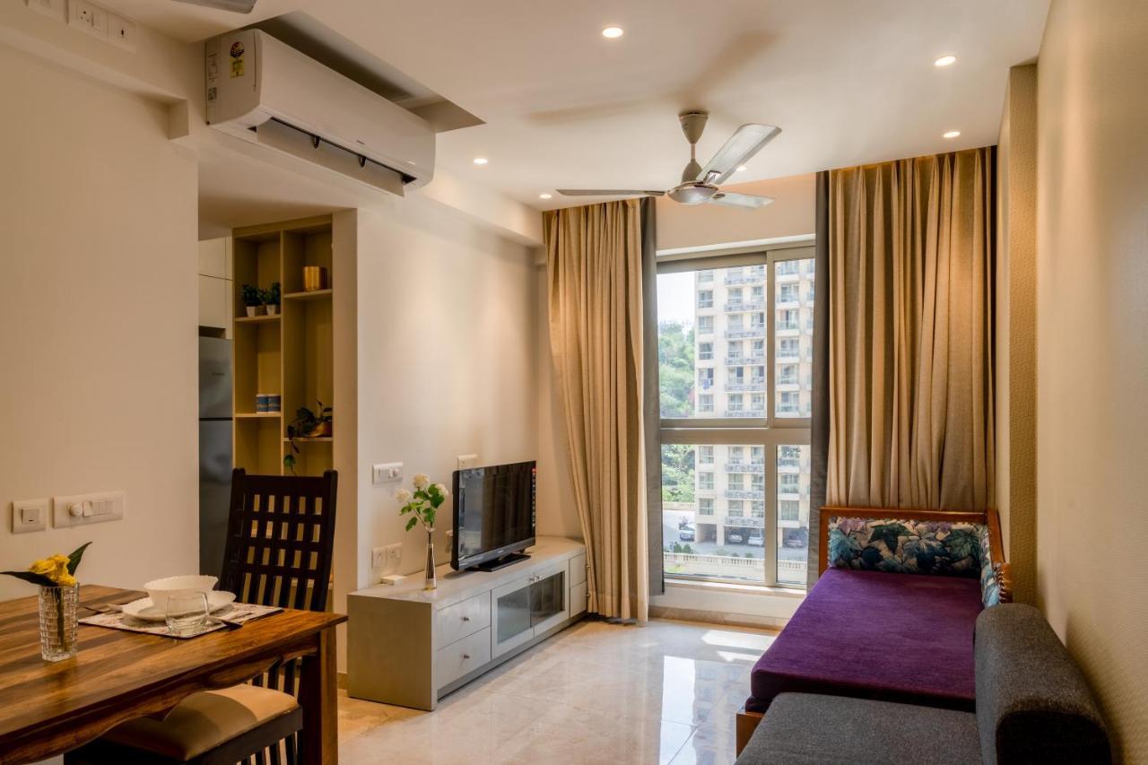 Zenia Luxury Suites And Serviced Apartments Mumbai Exterior foto