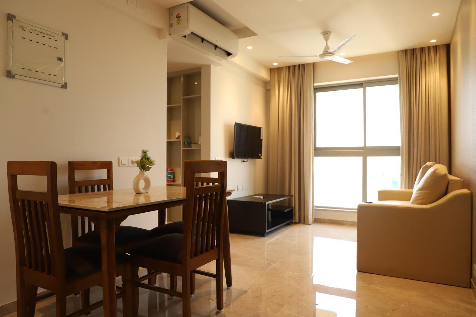 Zenia Luxury Suites And Serviced Apartments Mumbai Exterior foto