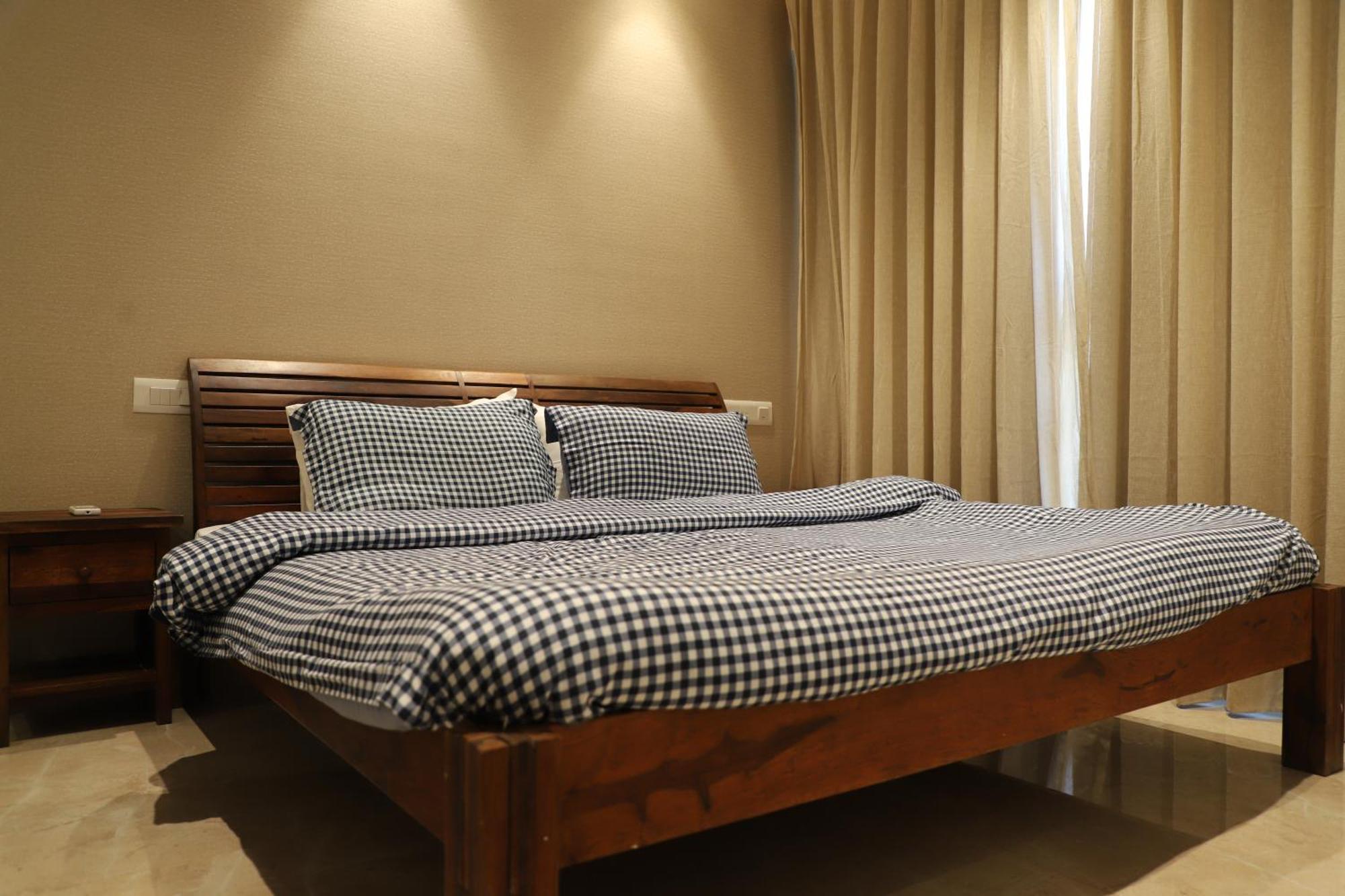 Zenia Luxury Suites And Serviced Apartments Mumbai Exterior foto