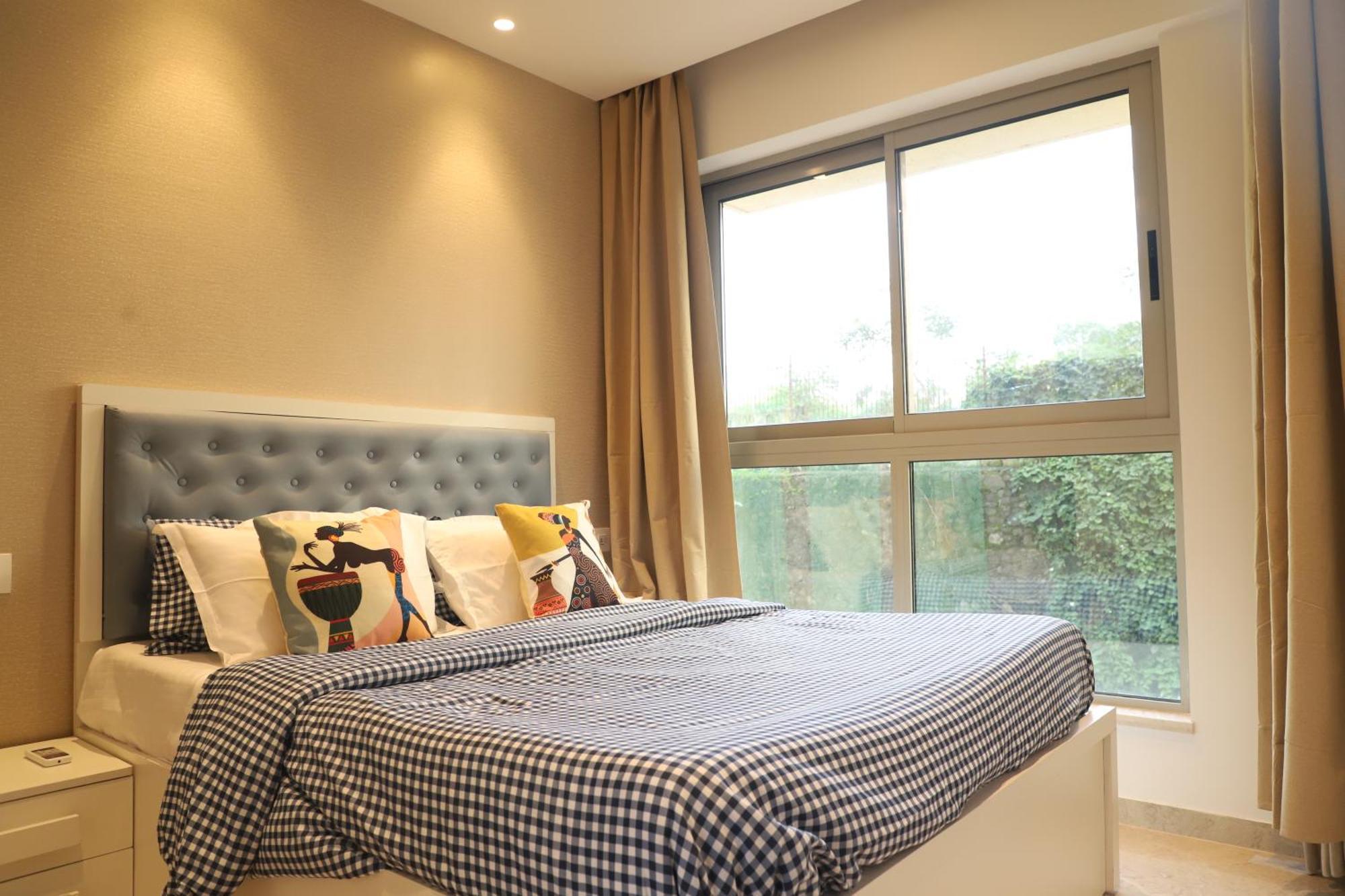 Zenia Luxury Suites And Serviced Apartments Mumbai Exterior foto