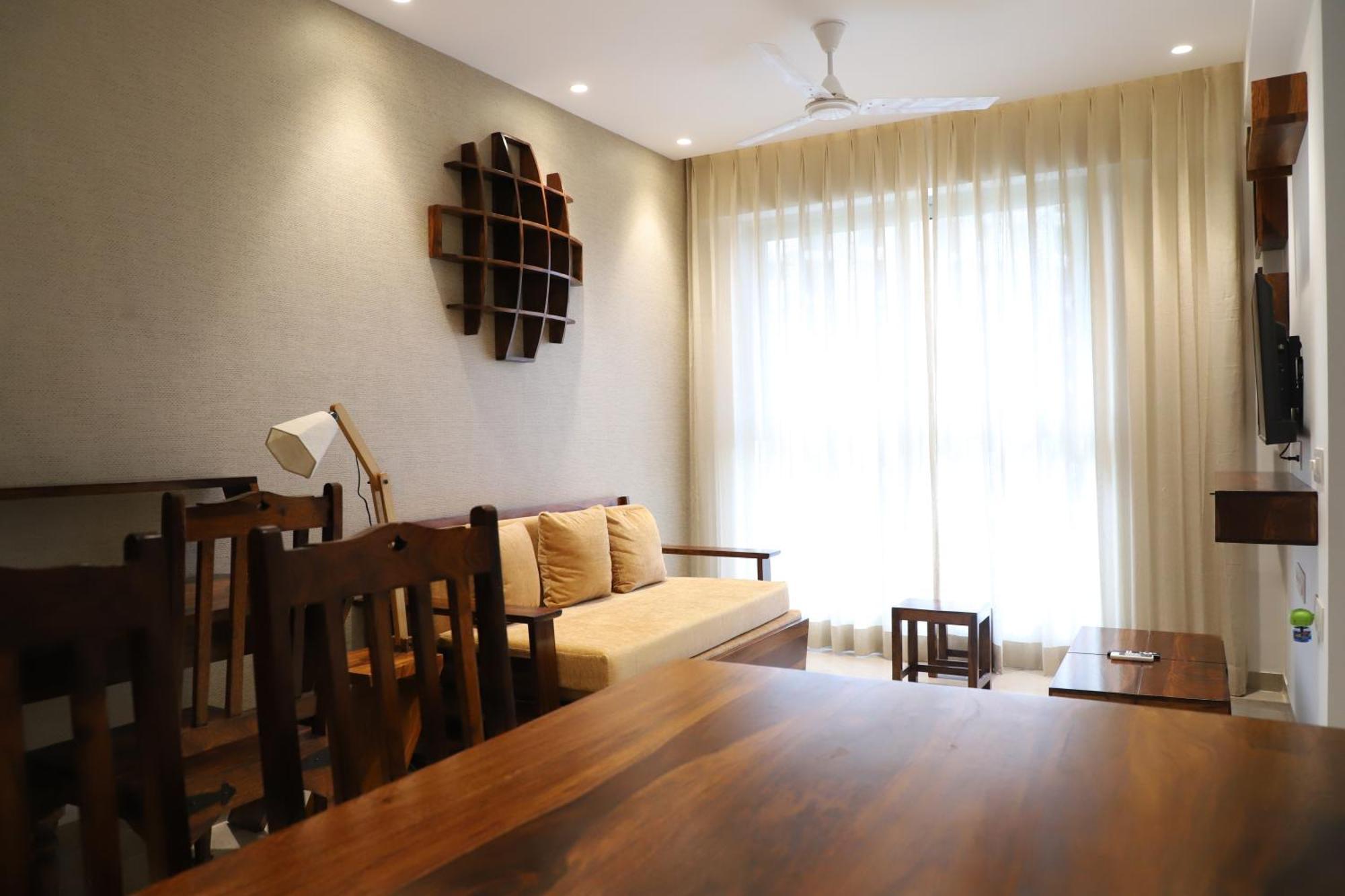 Zenia Luxury Suites And Serviced Apartments Mumbai Exterior foto