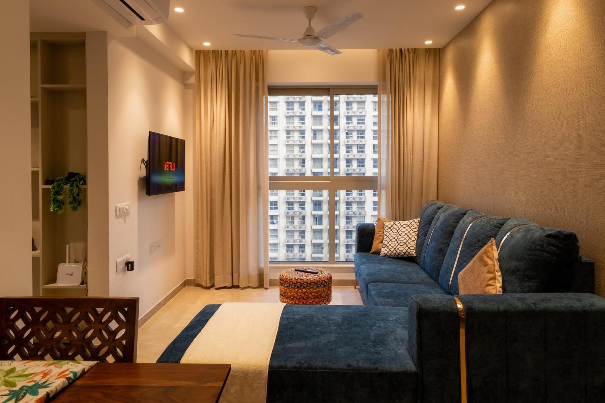 Zenia Luxury Suites And Serviced Apartments Mumbai Exterior foto
