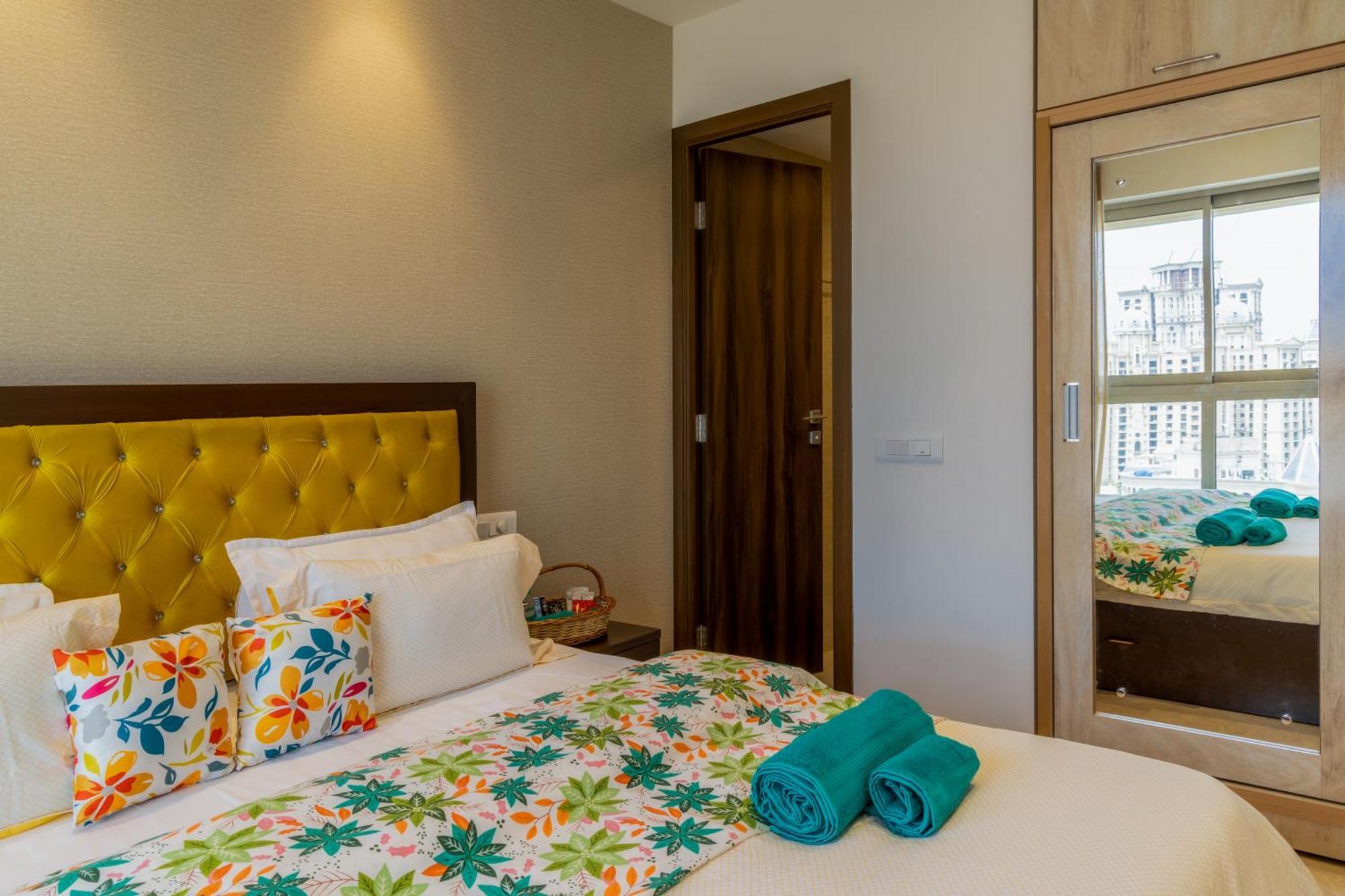 Zenia Luxury Suites And Serviced Apartments Mumbai Exterior foto