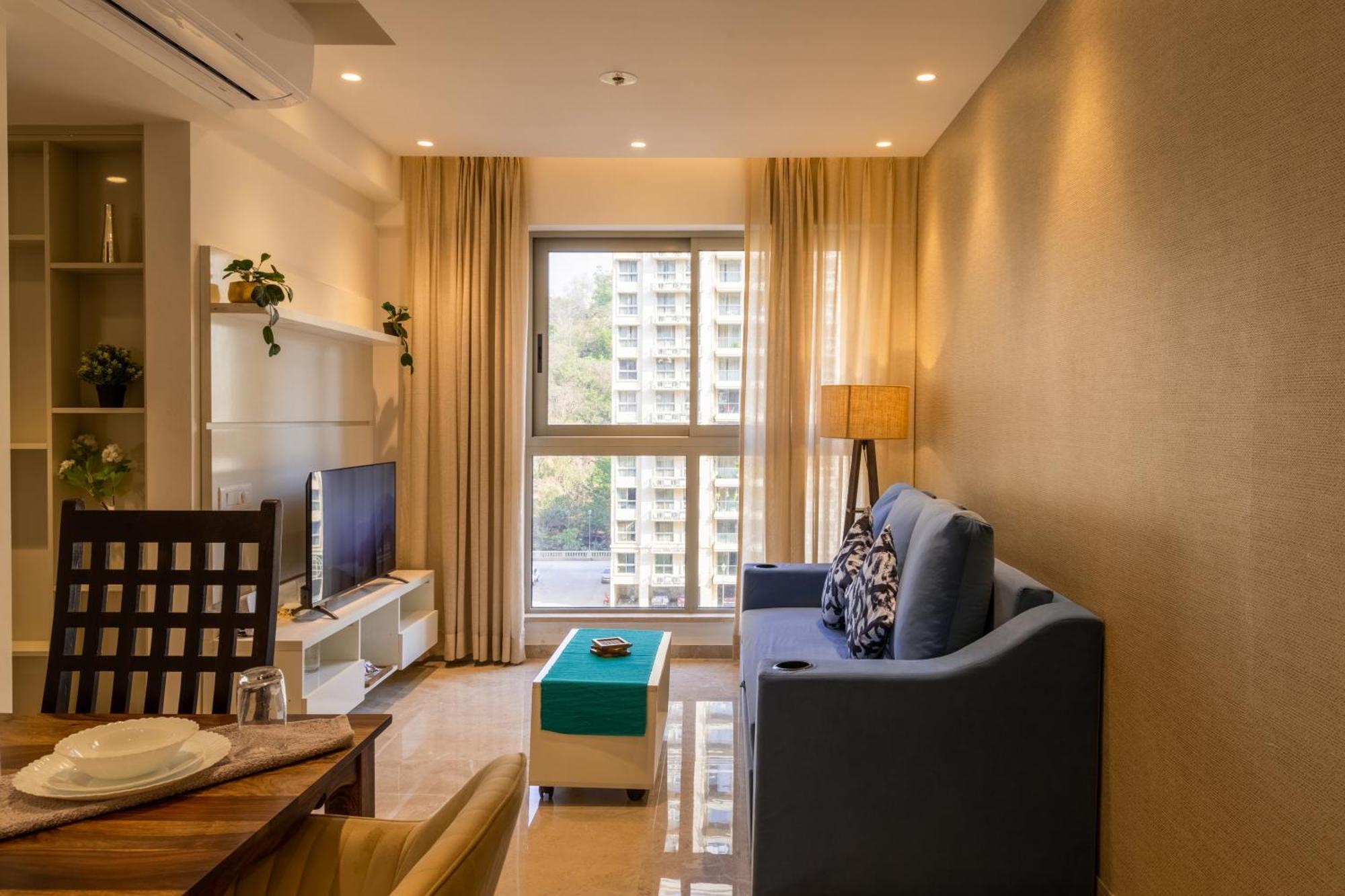 Zenia Luxury Suites And Serviced Apartments Mumbai Exterior foto